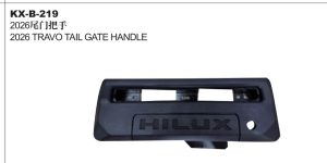 2026 TRAVO TAIL GATE HANDLE KX-B-219