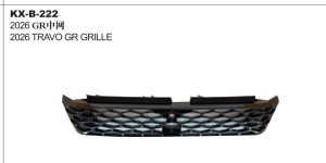 2026 TRAVO GR GRILLE