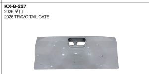2026 TRAVO TAIL GATE KX-B-227