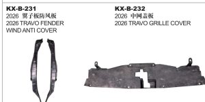 2026 TRAVO FENDER WIND ANTI COVER