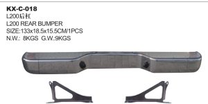 L200 REAR BUMPER KX-C-018