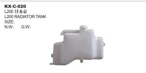 L200 RADIATOR TANK KX-C-020