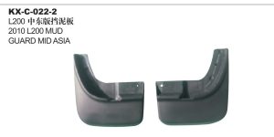 L200 2010 L200 MUD GUARD MID ASIA KX-C-022-2