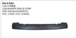 L200 BUMPER GRILLE STRIP KX-C-024