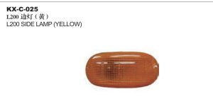 L200 SIDE LAMP (YELLOW) KX-C-025