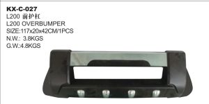 L200 OVERBUMPER