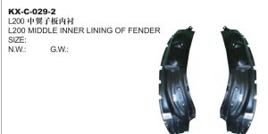 L200 MIDDLE INNER LINING OF FENDER KX-C-029-2