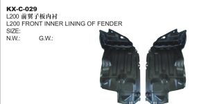 L200 FRONT INNER LINING OF FENDER KX-C-029