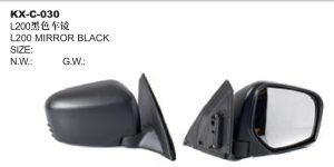 L200 MIRROR BLACK KX-C-030