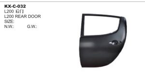 L200 REAR DOOR KX-C-032