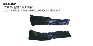 L200 15 FRONT BIG INNER LINING OF FENDER KX-C-041