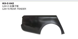 L200 15 REAR FENDER KX-C-042