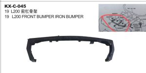 19 L200 FRONT BUMPER IRON BUMPER KX-C-045