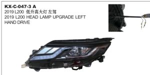 2019 L200 HEAD LAMP UPGRADE LEFT HAND DRIVE KX-C-047-3