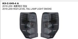 2019 L200 NORMAL LOW LEVEL TAIL LAMP LIGHT SMOKE KX-C-049-4