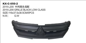 2019 L200 GRILLE BLACK LOW CLASS KX-C-050-2