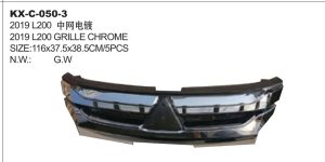 2019 L200 GRILLE CHROME