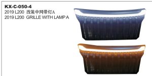 2019 L200 GRILLE WITH LAMP A KX-C-050-4