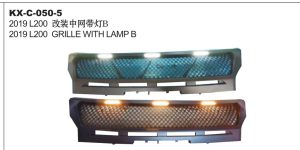2019 L200 GRILLE WITH LAMP B KX-C-050-5