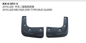 2019 L200 MID ASIA 2WD TYPE MUD GUARD