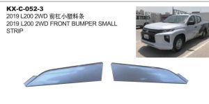 2019 L200 2WD FRONT BUMPER SMALL STRIP KX-C-052-3