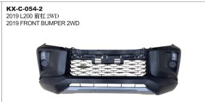 2019 FRONT BUMPER 2WD - L200 KX-C-054-2
