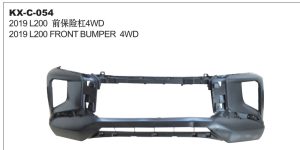 2019 L200 FRONT BUMPER 4WD KX-C-054