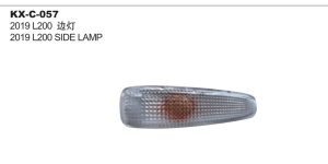 2019 L200 SIDE LAMP KX-C-057