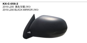 2019 L200 BLACK MIRROR 2WD KX-C-058-2