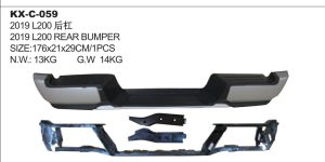 2019 L200 REAR BUMPER KX-C-059