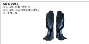 2019 L200 REAR INNER LINING OF FENDER KX-C-060-3
