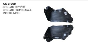 2019 L200 FRONT SMALL INNER LINING KX-C-060
