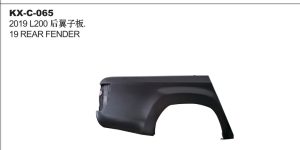 19 REAR FENDER - L200 KX-C-065