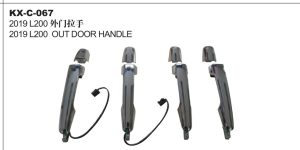 2019 L200 OUT DOOR HANDLE KX-C-067