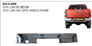 2019 L200 TAIL GATE HANDLE FRAME KX-C-068