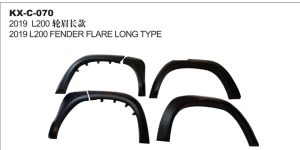 2019 L200 FENDER FLARE LONG TYPE KX-C-070