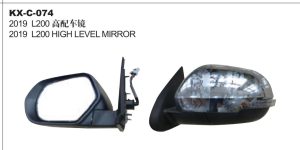 2019 L200 HIGH LEVEL MIRROR KX-C-074