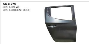 2020 L200 REAR DOOR KX-C-076