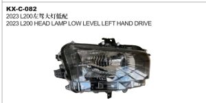 2023 L200 HEAD LAMP LOW LEVEL LEFT HAND DRIVE KX-C-082