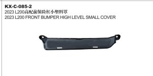 2023 L200 FRONT BUMPER HIGH LEVEL SMALL COVER KX-C-085-2