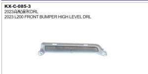 2023 L200 FRONT BUMPER HIGH LEVEL DRL KX-C-085-3