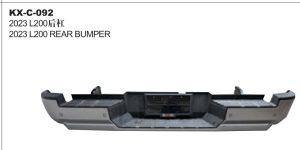 2023 L200 REAR BUMPER KX-C-092