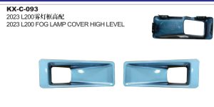 2023 L200 FOG LAMP COVER HIGH LEVEL KX-C-093