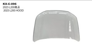 2023 L200 HOOD KX-C-096