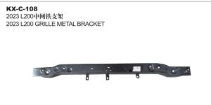 2023 L200 GRILLE METAL BRACKET KX-C-108