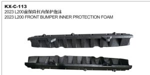2023 L200 FRONT BUMPER INNER PROTECTION FOAM KX-C-113