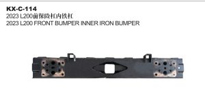 2023 L200 FRONT BUMPER INNER IRON BUMPER KX-C-114