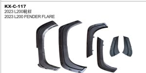 2023 L200 FENDER FLARE KX-C-117