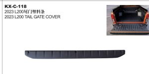 2023 L200 TAIL GATE COVER KX-C-118