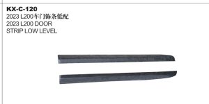 2023 L200 DOOR STRIP LOW LEVEL KX-C-120